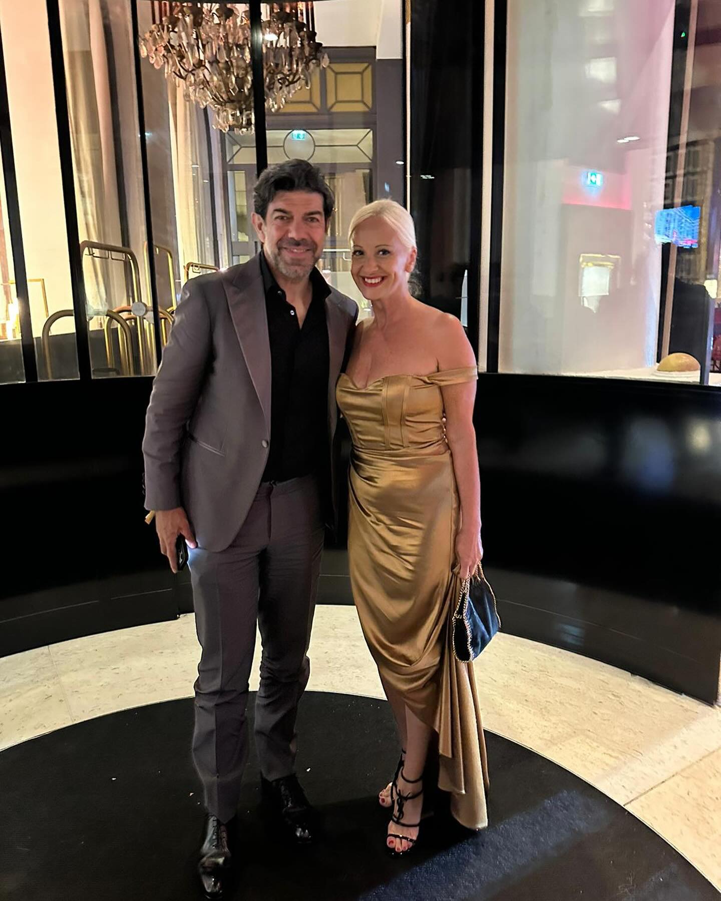 Cannes, 77th Cannes Film Festival 2024 with Pierfrancesco Favino